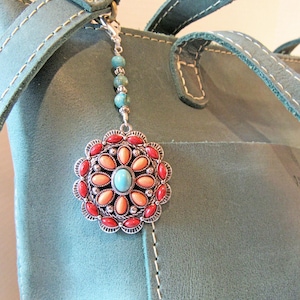 Purse Charms-Zipper Pull-Zipper Bling-Clip on Charm-Backpack Pull-Purse Charm-Journal Charm-Gift For Her