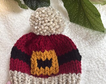 Christmas Hat // Santa Hat // Baby Sant Hat //  Baby Hat