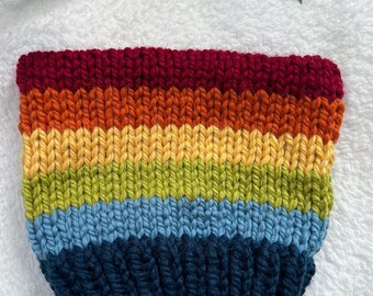 Pussy Hat / March on Washington / Women's rights / Rainbow Cat Hat / Winter Hat / Rainbow Pussyhat / Pussyhat project / Super Cat Hat