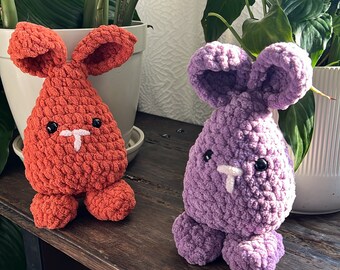 Bunny Egg Friend // Crochet Bunny Animal // Easter Egg Bunny //