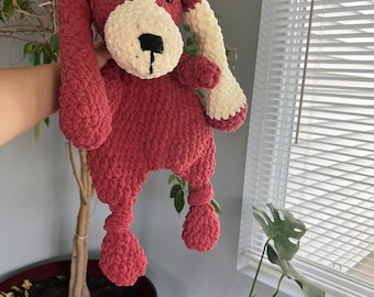 Puppy Snuggler // Stuffed Puppy Toy // play Toys // Baby Gift