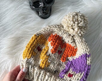 Hocus Pocus Hat Theme // Halloween Hat // Witch Hat // Winter Hat