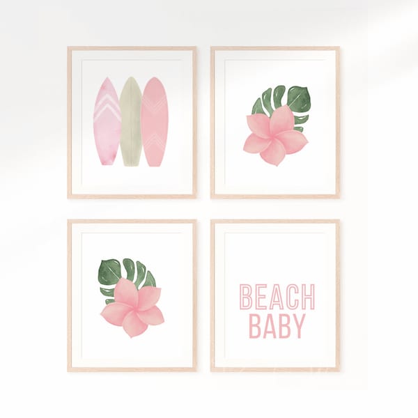 Beach Themed Nursery Etsy