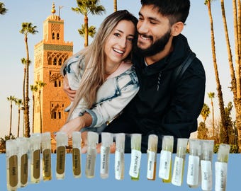 Orientalisches Parfümöl Probe: Niche Oriental Scents (0.5ml Fläschchen)