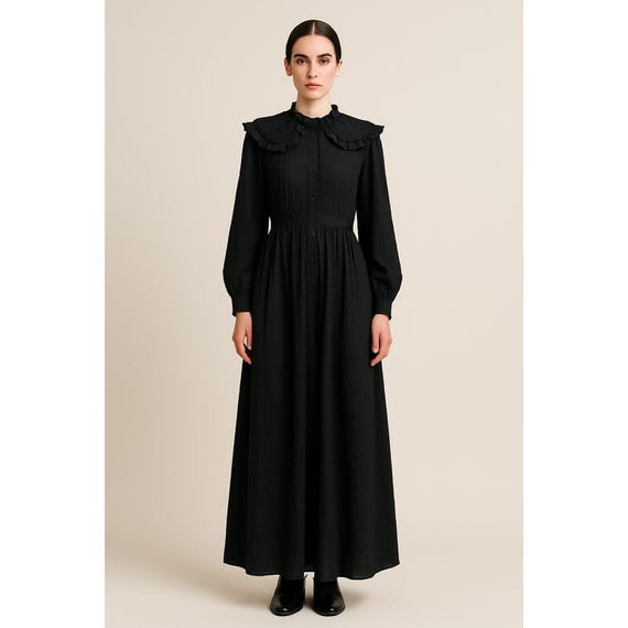 long sleeve spring dress for wedding Satin long sleeve sheath wedding dress 12 US / Off White