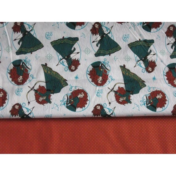Brave Princess Merida Scrub Cap Surgical Bouffant Hat  display picture 3