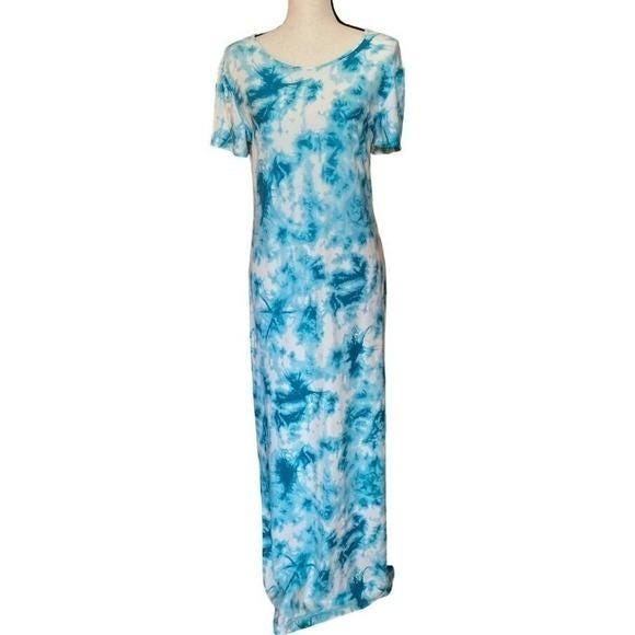 bohemian chic maxi dresses Earthy Solstice Boho Bell Sleeve Maxi Dress Regular