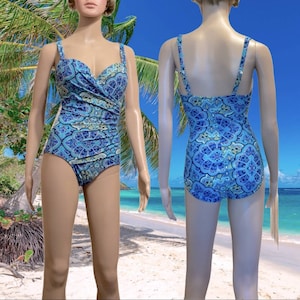 ST. JOHN’S BAY one piece bathing suit size 8