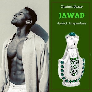 JAWAD 15mL  Concentrate Perfume Oil Middle Eastern Fragrance for men for men