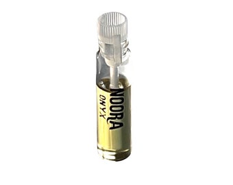 Noora Onyx 1mL Sample Concentrated Perfume Oil Middle Eastern fragrance for women