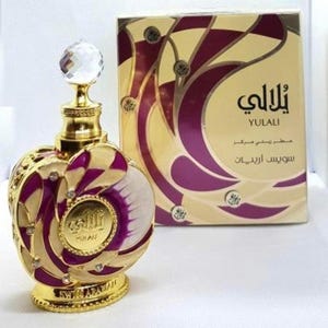 Yulali, concentrated perfume oil middle eastern exotic fragrance Women  15 ml