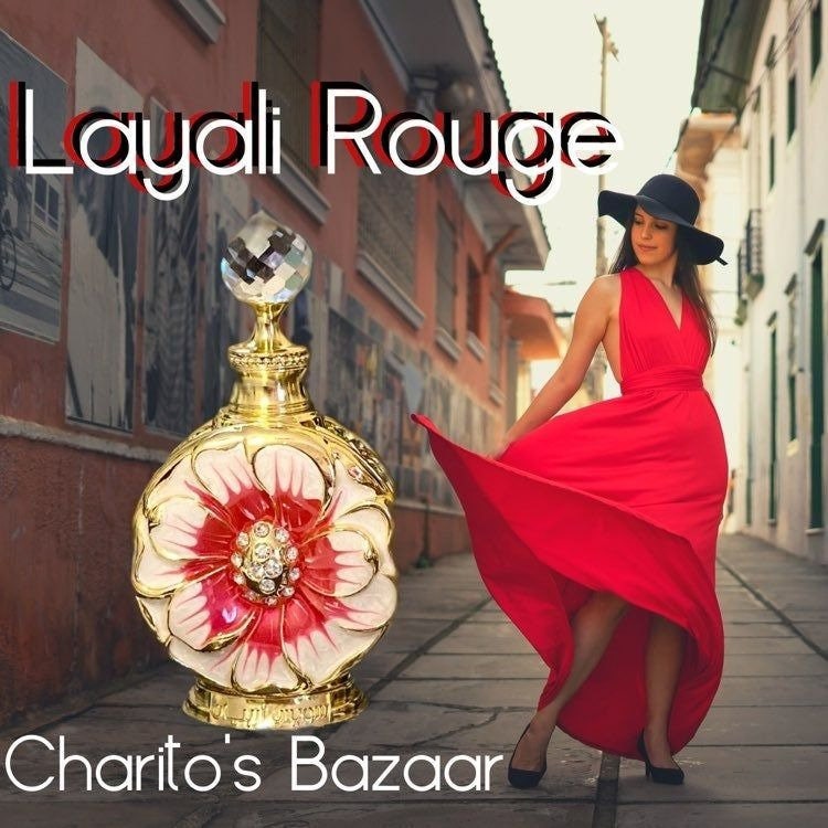 Layali Rouge - 15ml Concentrated Perfume Oil