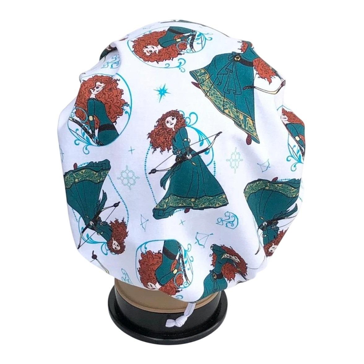 Brave Princess Merida Scrub Cap Surgical Bouffant Hat 