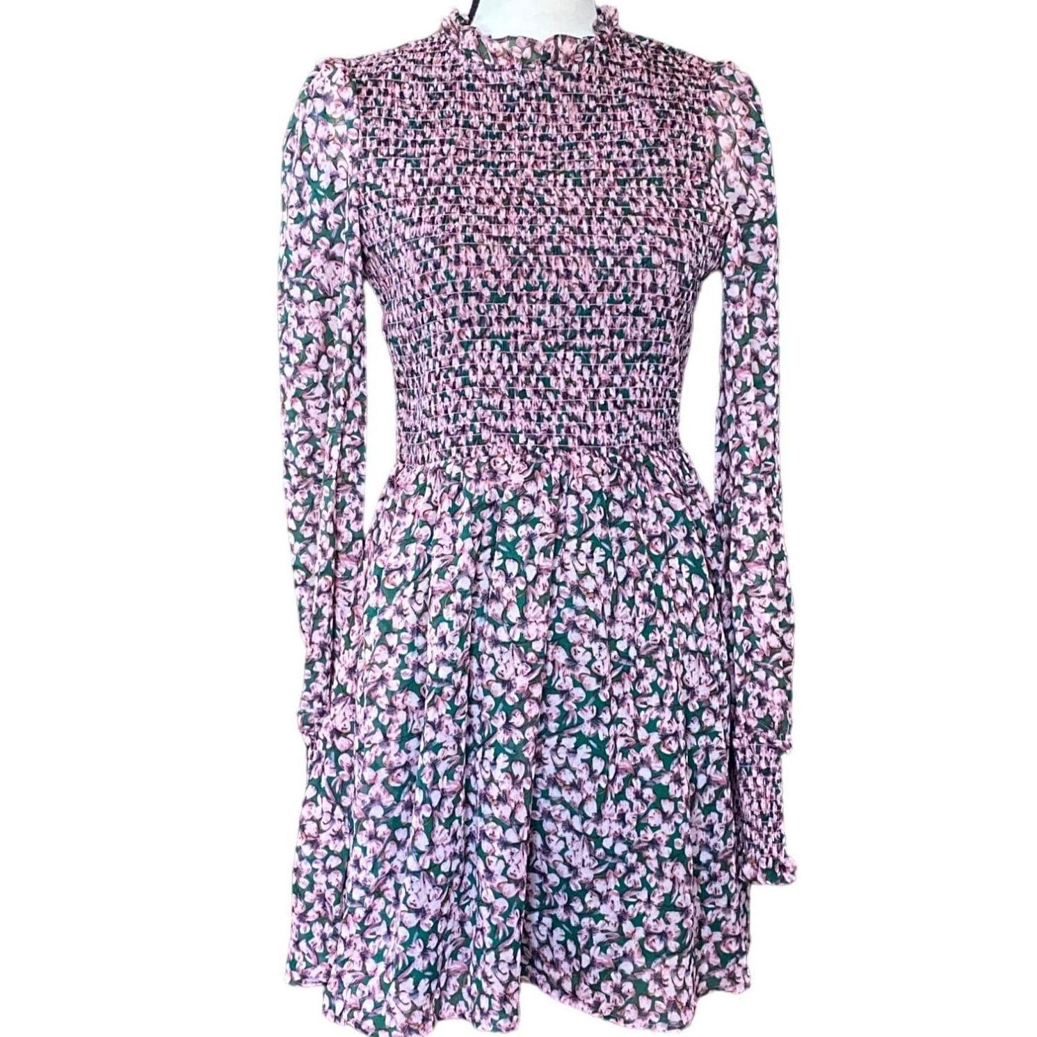 Lulus Floral Forever Green and Pink Floral Print Smocked Skater Dress Women S - Etsy Lulus Floral Forever Green and Pink Floral Print Smocked Skater Dress Women S - Etsy