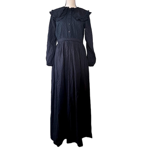 knee length dresses for ladies Sweetheart Swiss Dot Long Sleeve Mini Dress | 2 Colors main image 1