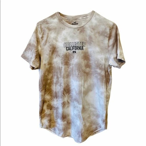 Hollister tie dye t shirt deals