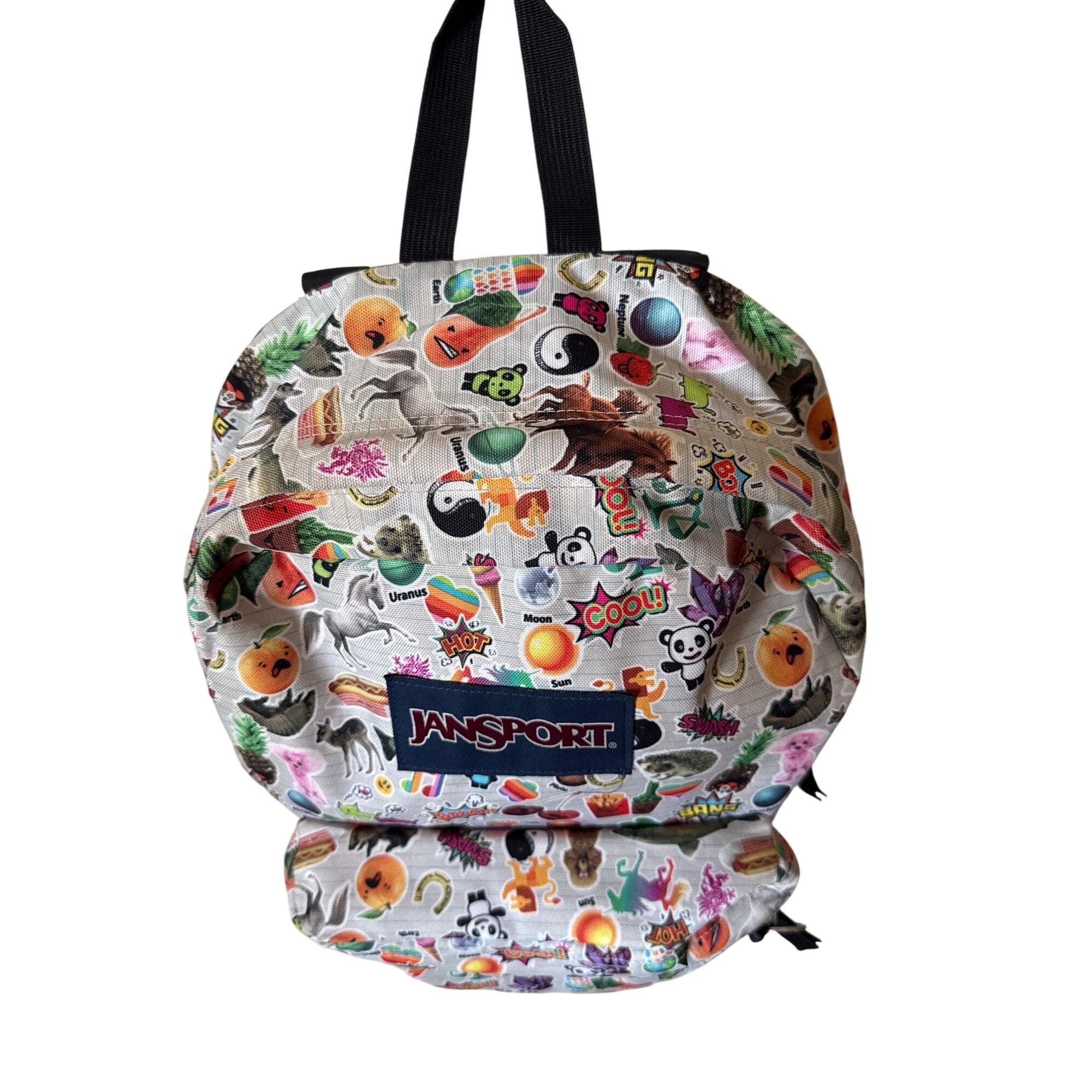 emoji jansport backpack Jansport Emoji Children\'s Blue School Backpack NEW