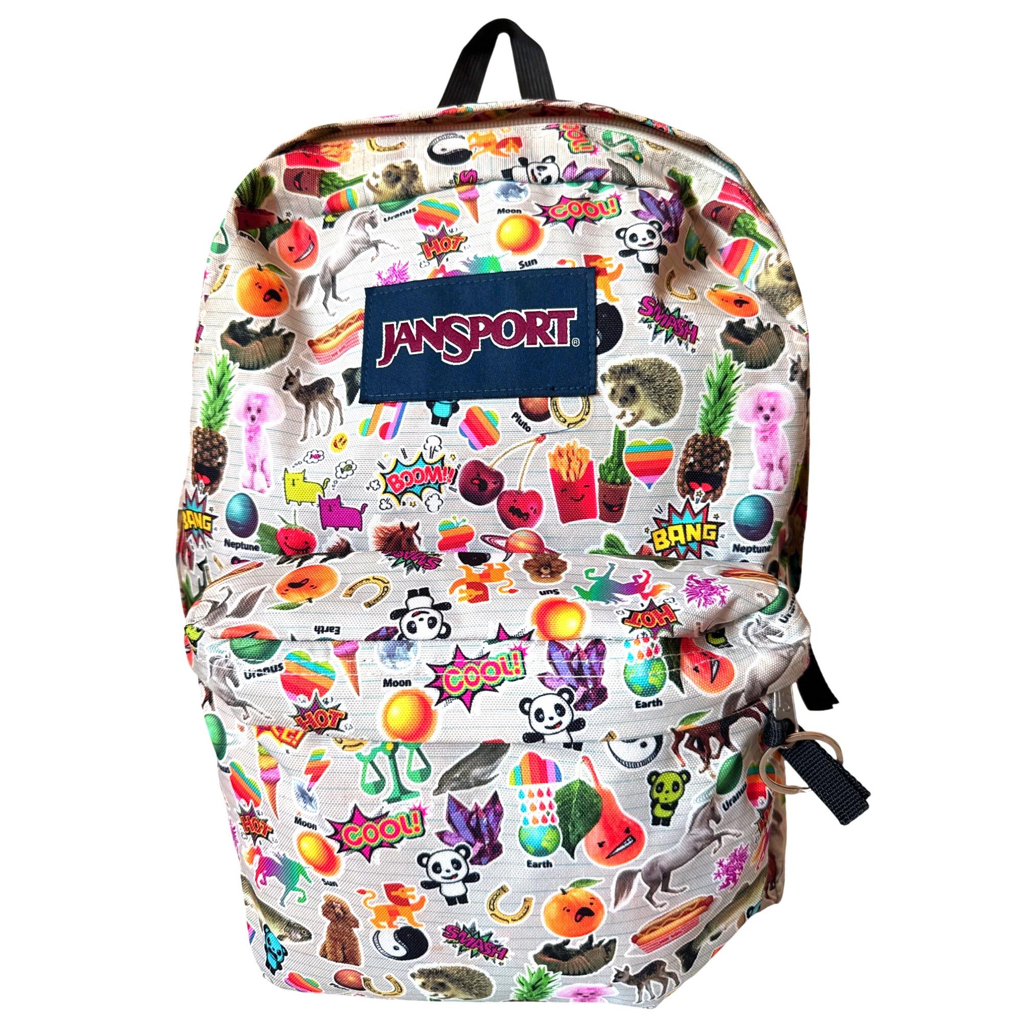 Painted Jansport - Etsy