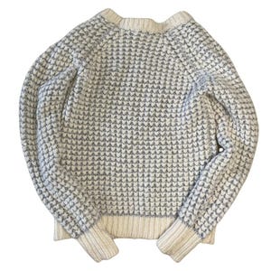 Joie - Pull en laine mélangée à col rond et paillettes argentées métallisées Femme XS image 8