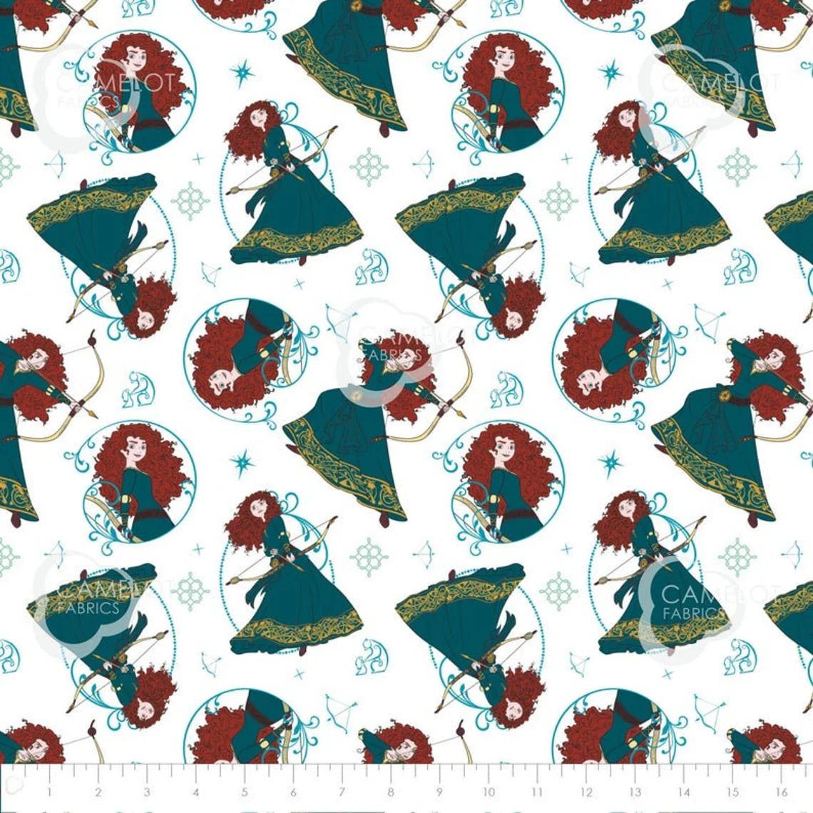Brave Princess Merida Scrub Cap Surgical Bouffant Hat  display picture 3