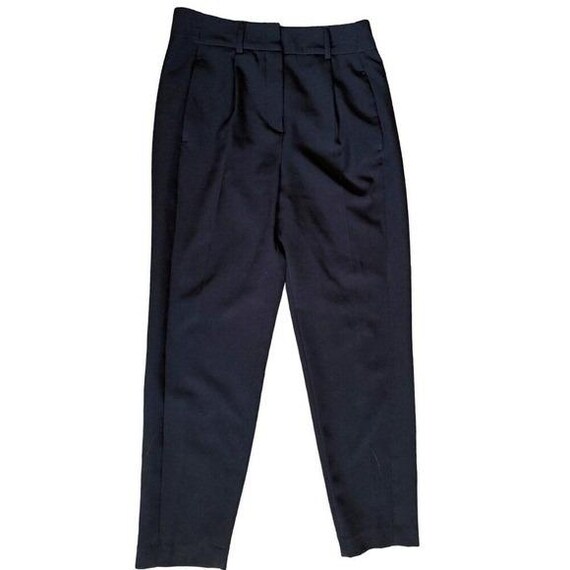 express high waisted dress pants High-Waisted Ponte Wide-Leg Shapewear