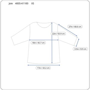 Joie - Pull en laine mélangée à col rond et paillettes argentées métallisées Femme XS image 9