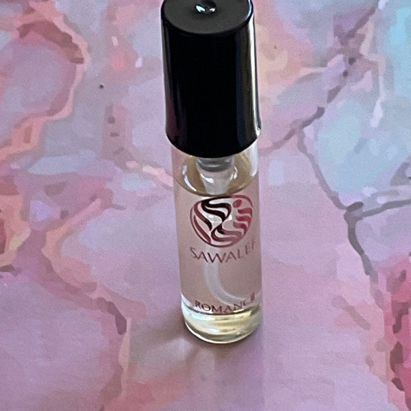 ROMANTIK Probe échantillon de parfum 2 ml EDV Spray Feminine orientalische Duft Deluxe Label Imported New