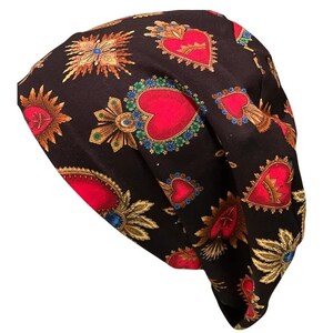 Sacred Heart Surgical Cap - Etsy UK display picture 1