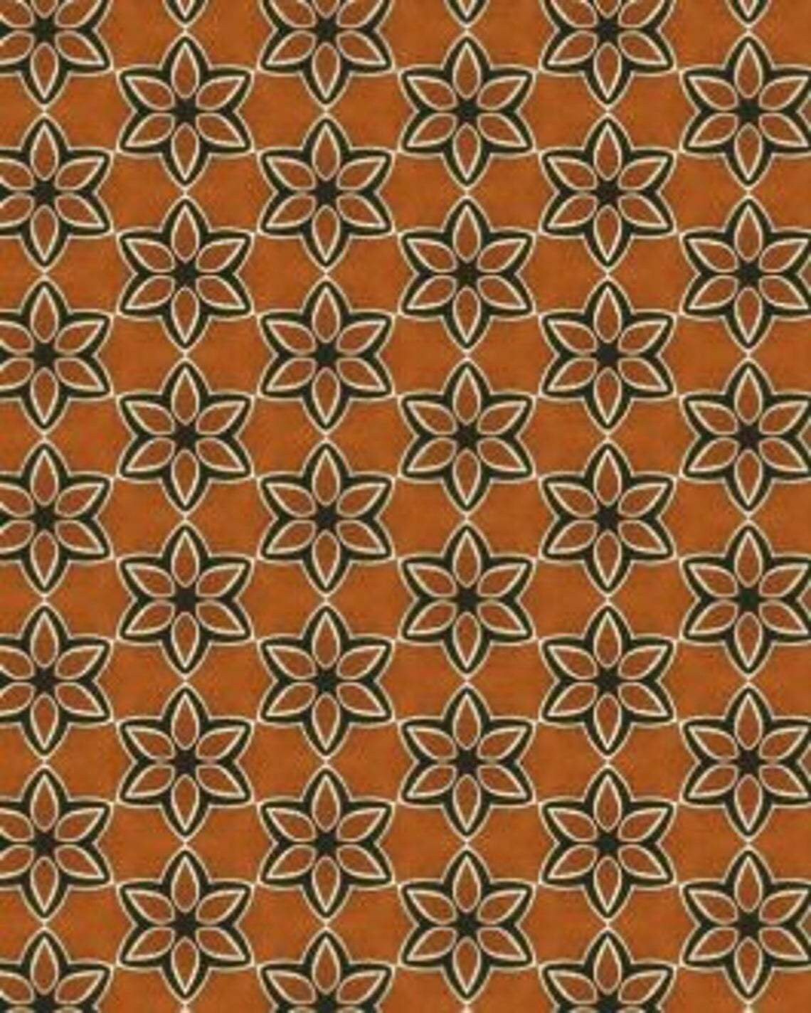 Decoupage Craft Paper by Roycycled Papers African Stars Etsy