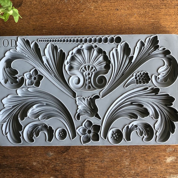 IOD Decor Mould Acanthus Scroll by Iron Orchid Designs