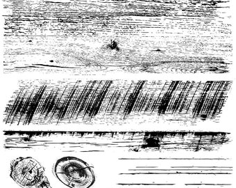 IOD Decor Stamp Barnwood Planks by Iron Orchid Designs