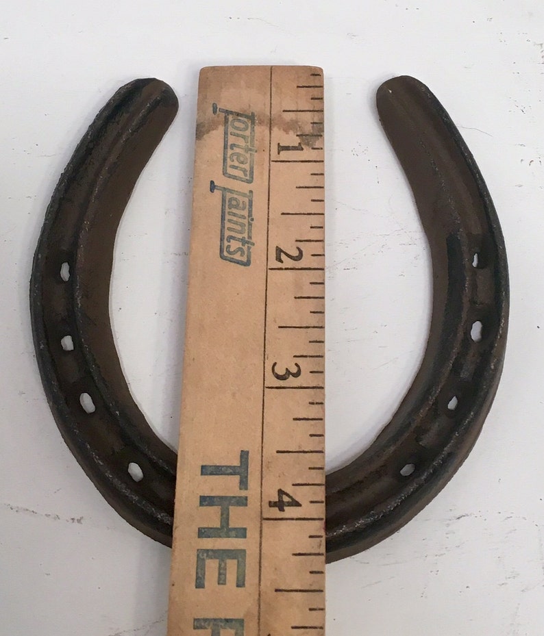 Cast Iron Horseshoe 4 134 Etsy