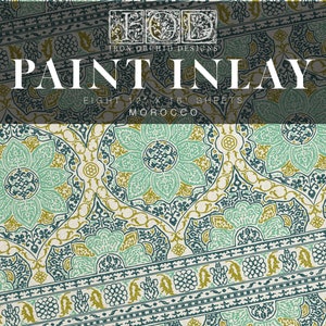 IOD Paint Inlay Morocco by Iron Orchid Designs