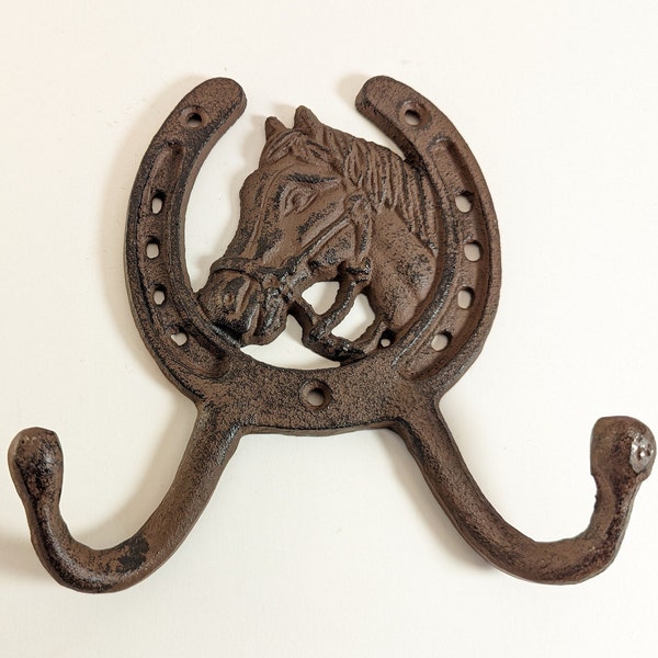 Horse Tack Hook Etsy