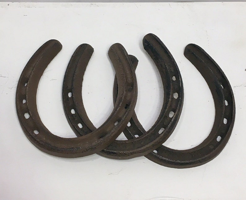 Cast Iron Horseshoe 4 134 Etsy
