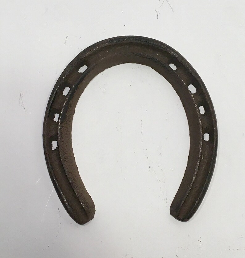 Cast Iron Horseshoe 4 134 Etsy