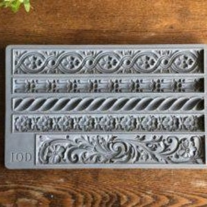 IOD Decor Mould Trimmings 2 by Iron Orchid Designs