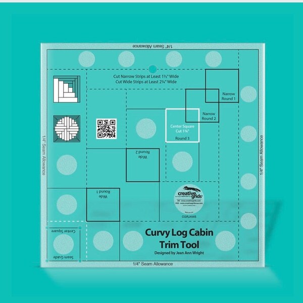 Log Cabin Quilt Etsy