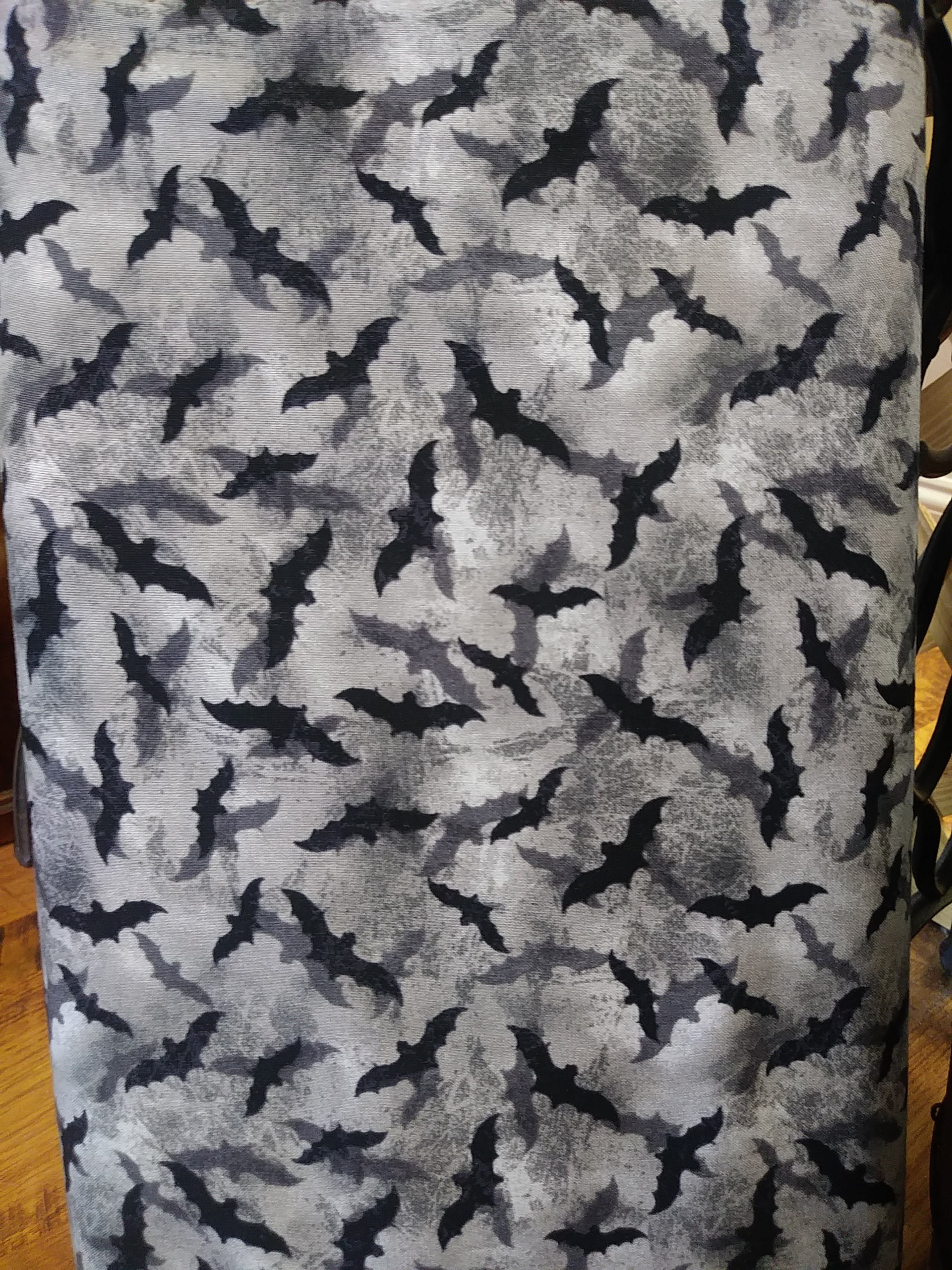 Wilmington Prints - Frightful Night - Q3044-999 - Bats