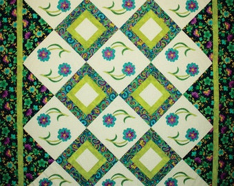 Adelyn Penny Slate Designs - 84" x 62" quilt pattern