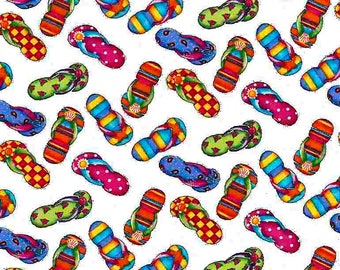 flip flop cotton fabric