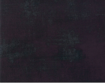 Little Black Dress Basic Grey Black Grunge 100/% cotton fabric for Moda
