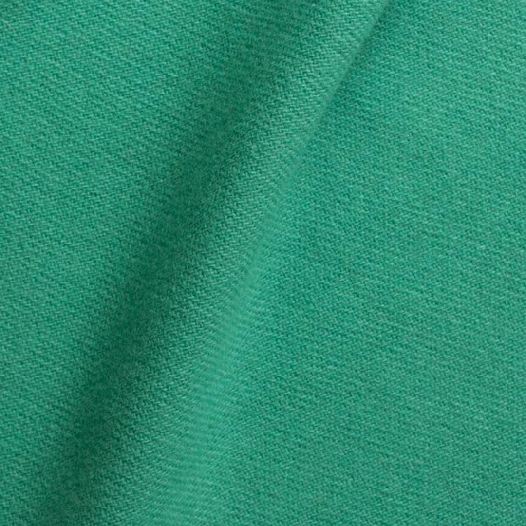 Dorr Mill 100% Wool Flannel Bright Teal NE Solid 1419 - Etsy