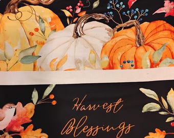 Wilmington Prints - Autumn Day - 4 Placemat Sized Panels - 1665-298
