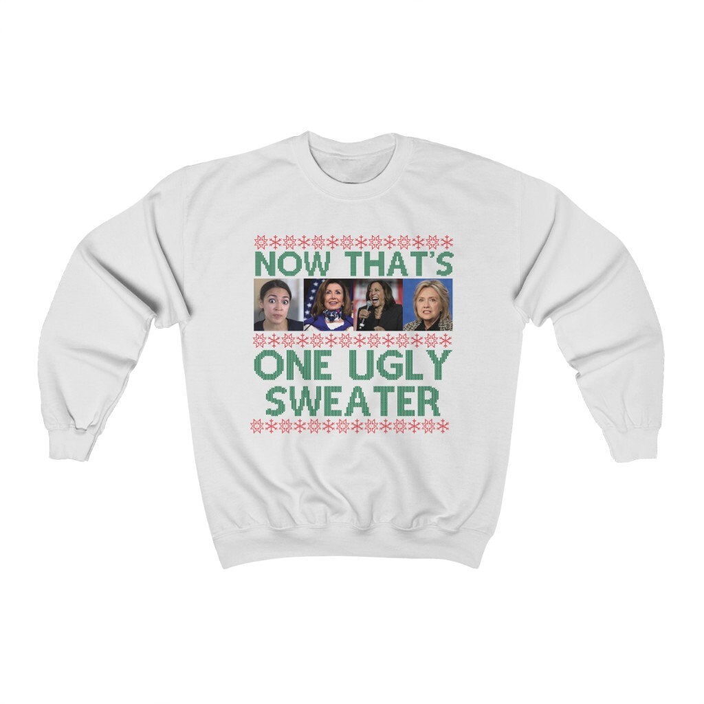 Political Sweater - Etsy