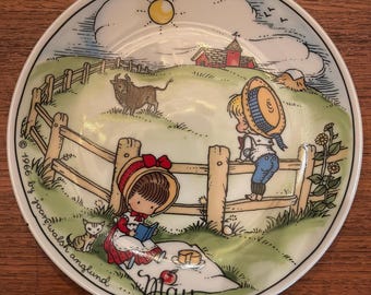 Vintage 1966 Joan Walsh Anglund MARCH Decorative Plate - Etsy