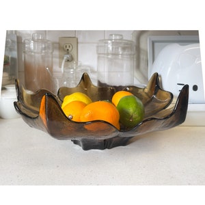 Viking Glass Epic Stockholm Bowl 13”
