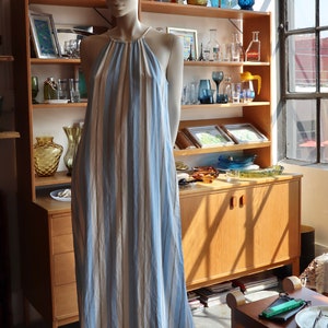 Tommy Bahamas Maxi Linen Dress - Etsy