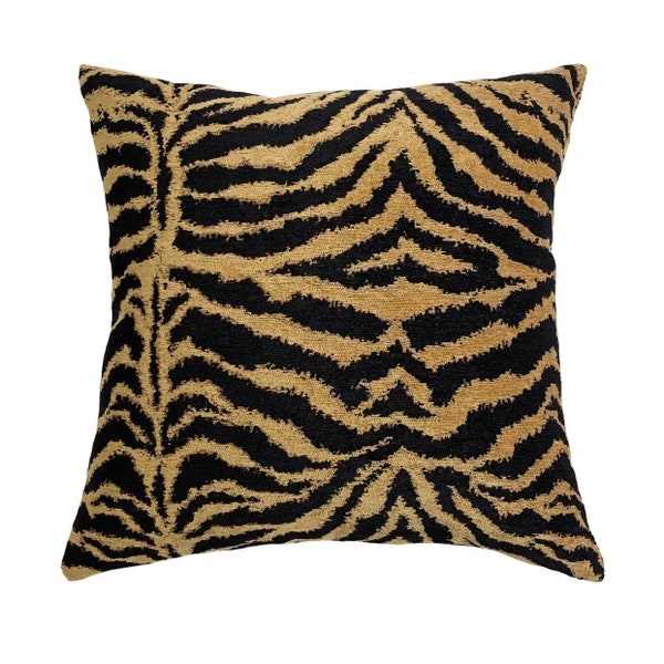 Tiger Pillow Etsy