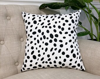 Polka Dot Pillow Etsy